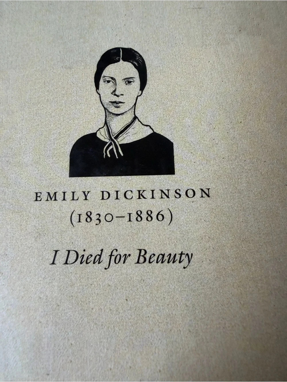 Paperblanks emily dickinson